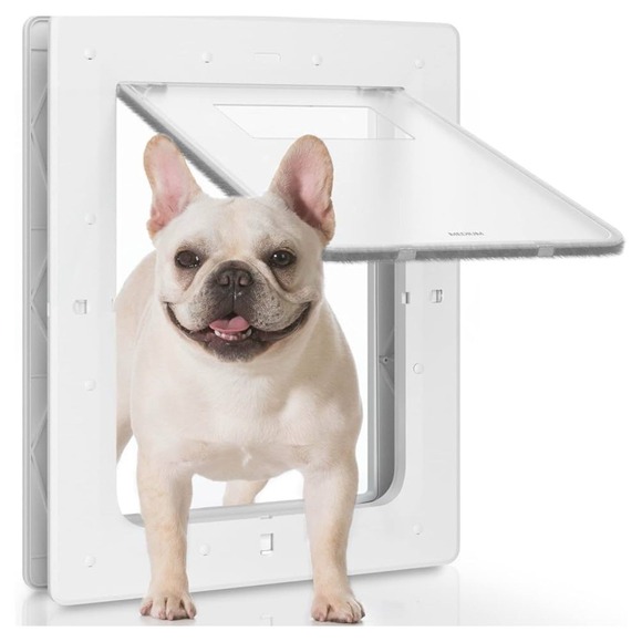PETOUCH Pet‎ Door for Medium pets Up To 18kg (40 lbs.) New In Box - Picture 1 of 5